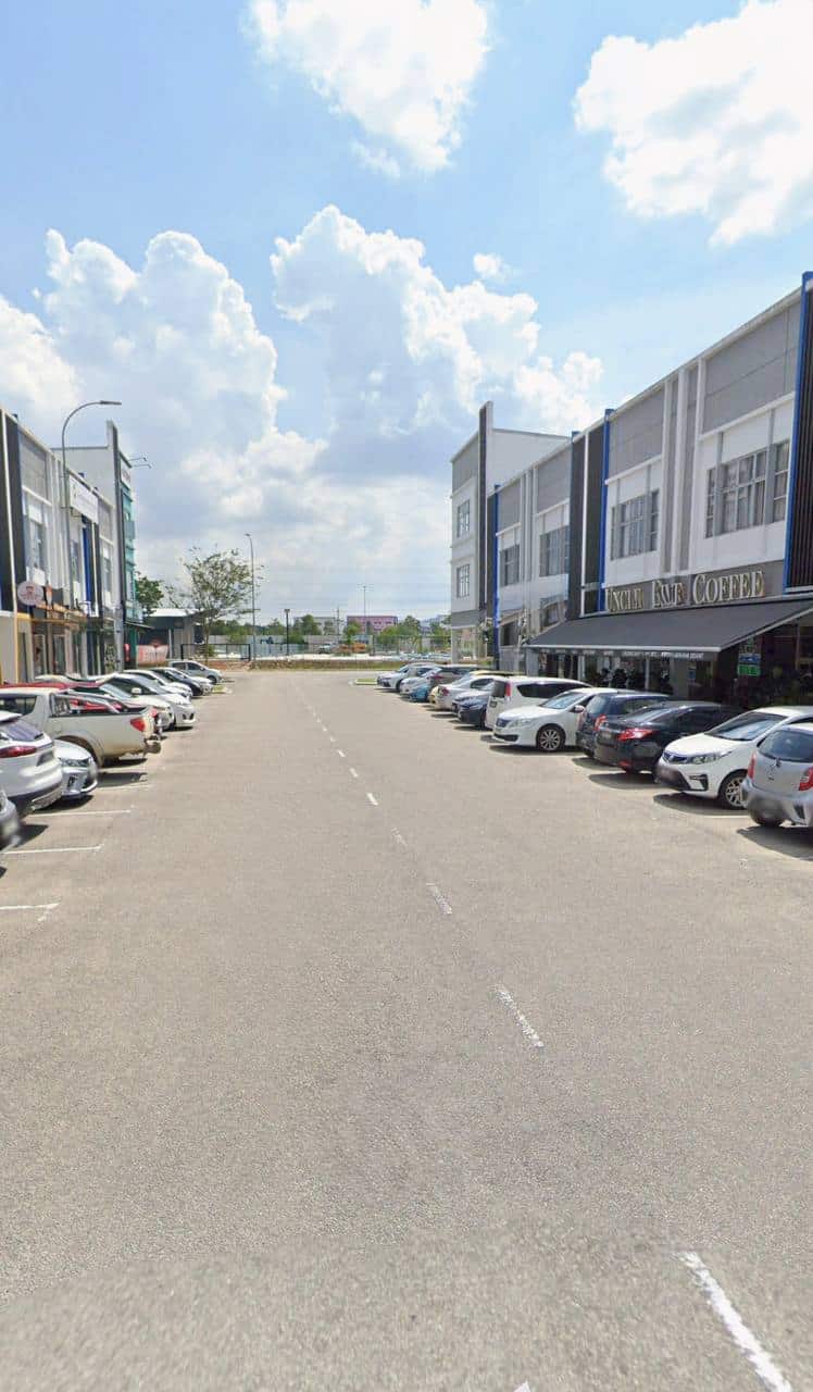 2 Storey Shoplot - Intermediate Vervocity Jalan Kiambang 1x 2