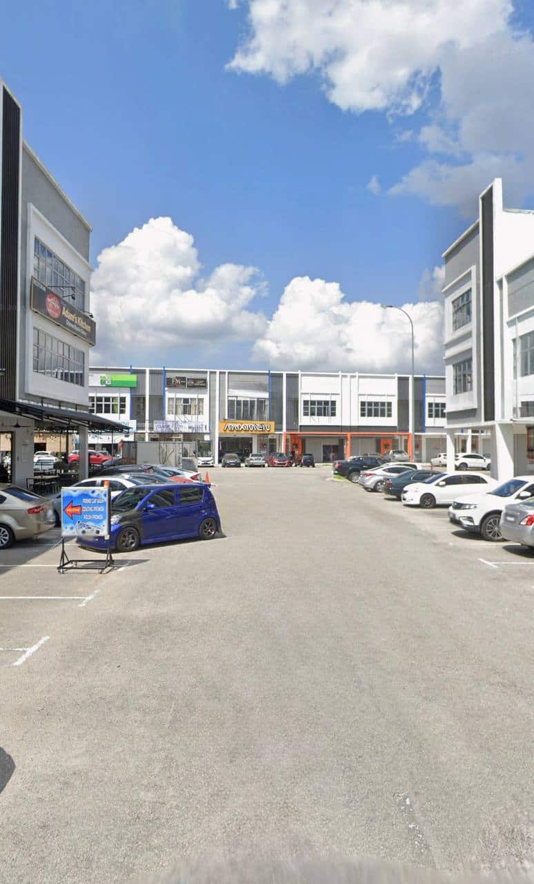 2 Storey Shoplot - Intermediate Vervocity Jalan Kiambang 1x 4