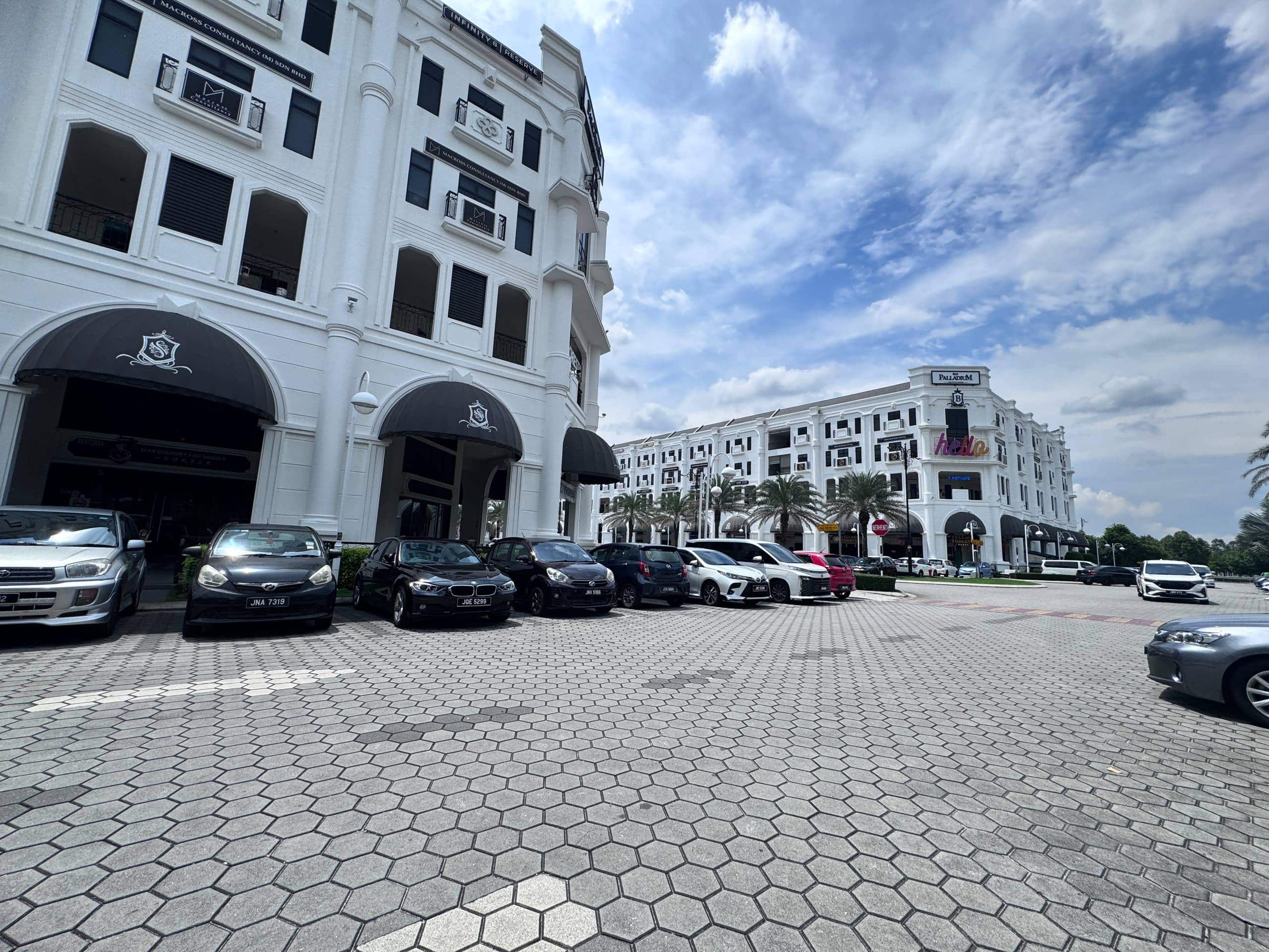 Ground Floor Shop Pusat Perdagangan Ekoflora 2