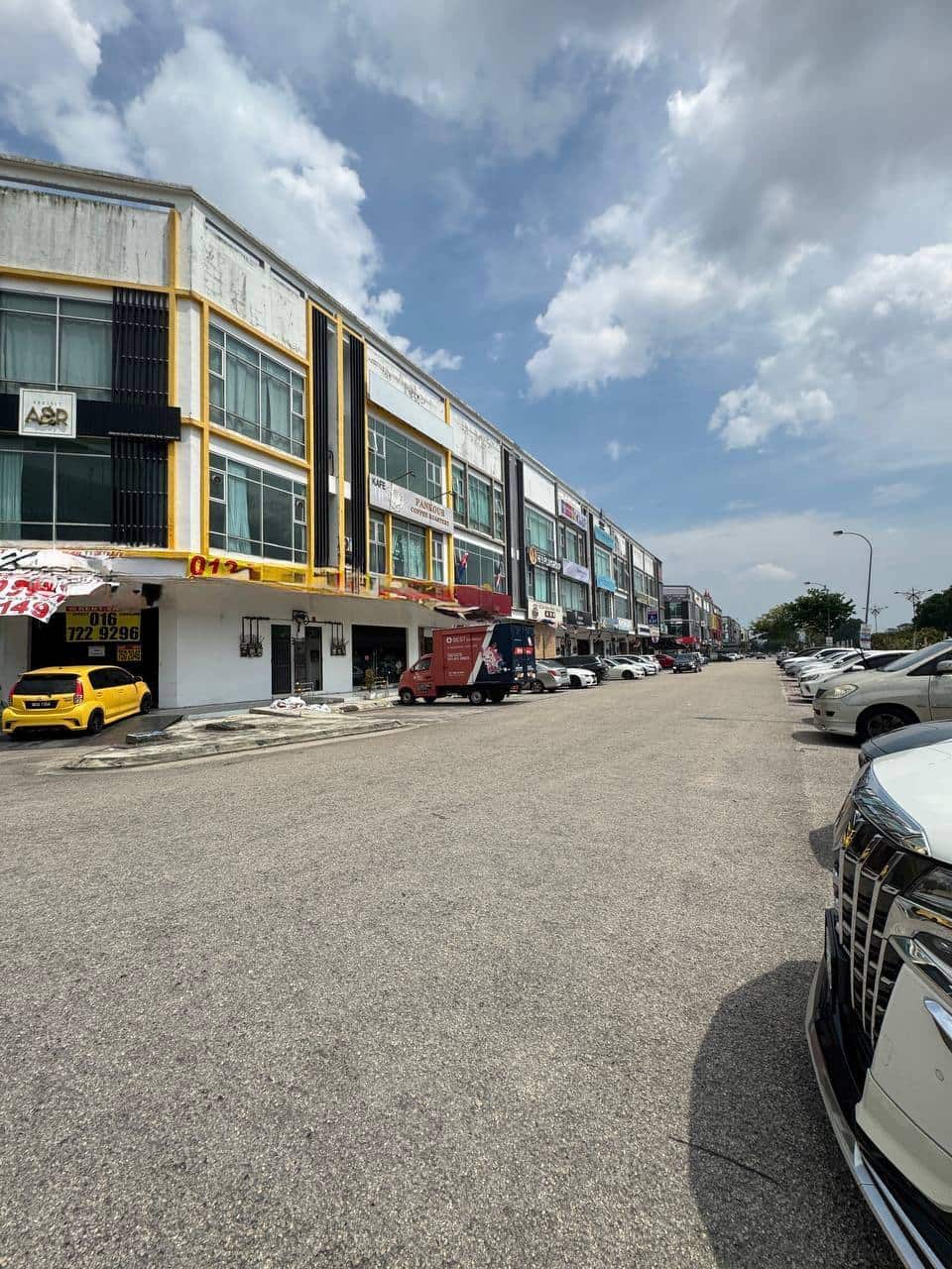 3 Storey Shoplot Corner Lot Jalan Eco Cascadia 6/1 1