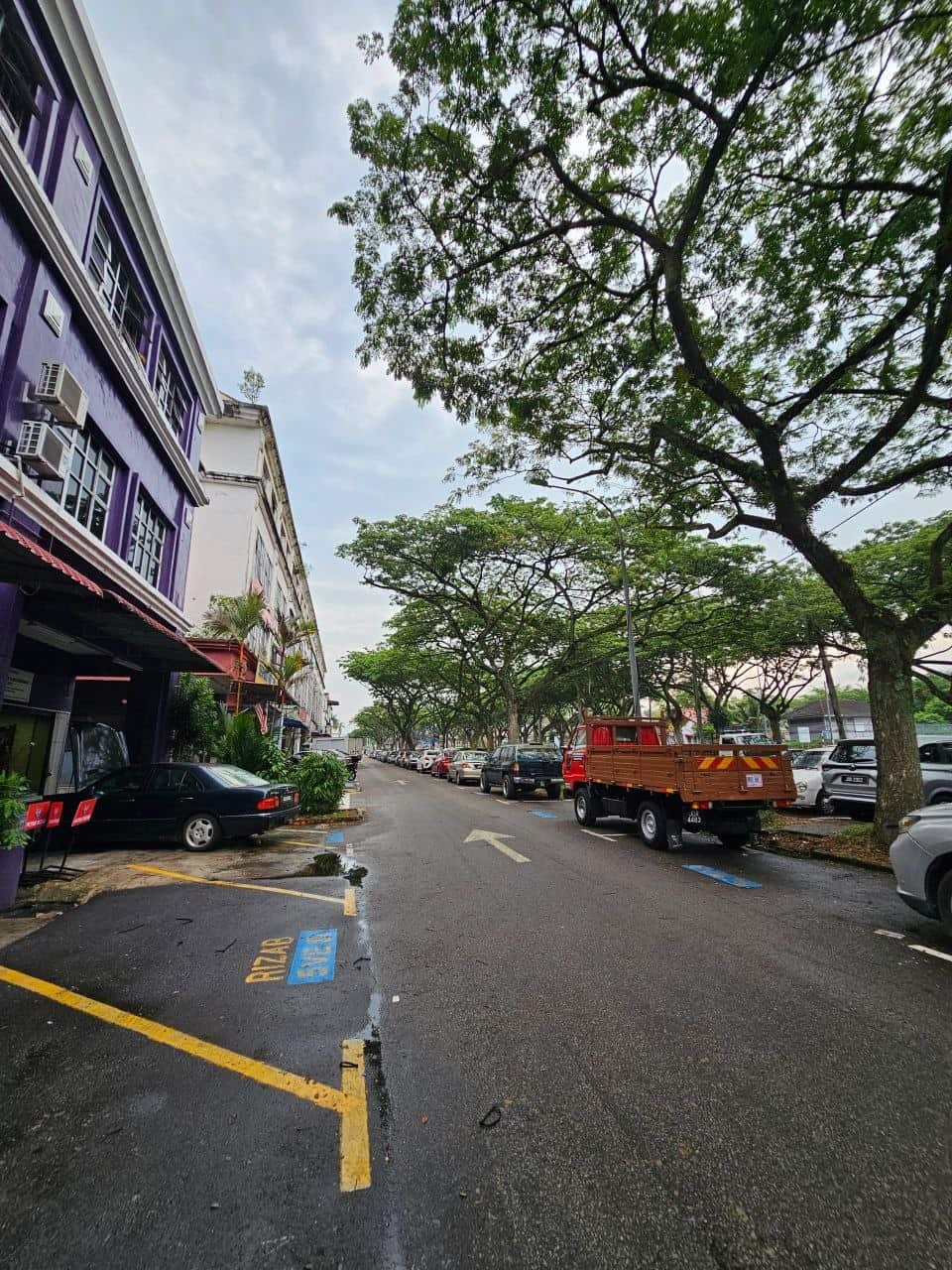 4 Storey Shop Lot Jalan Medan Perintis 5