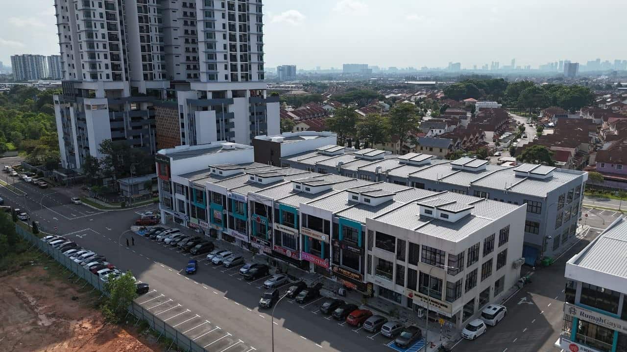 3 Storey Shop Office Jalan indah 13/2 2