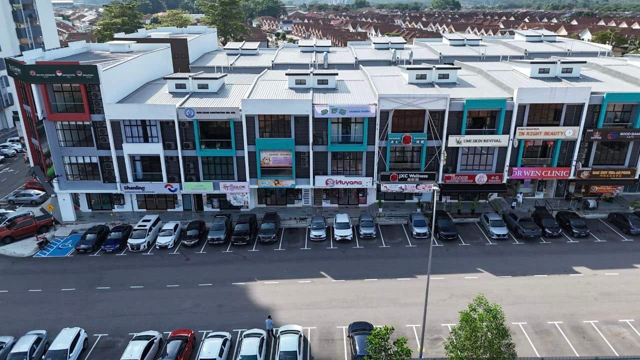 3 Storey Shop Office Jalan indah 13/2 3