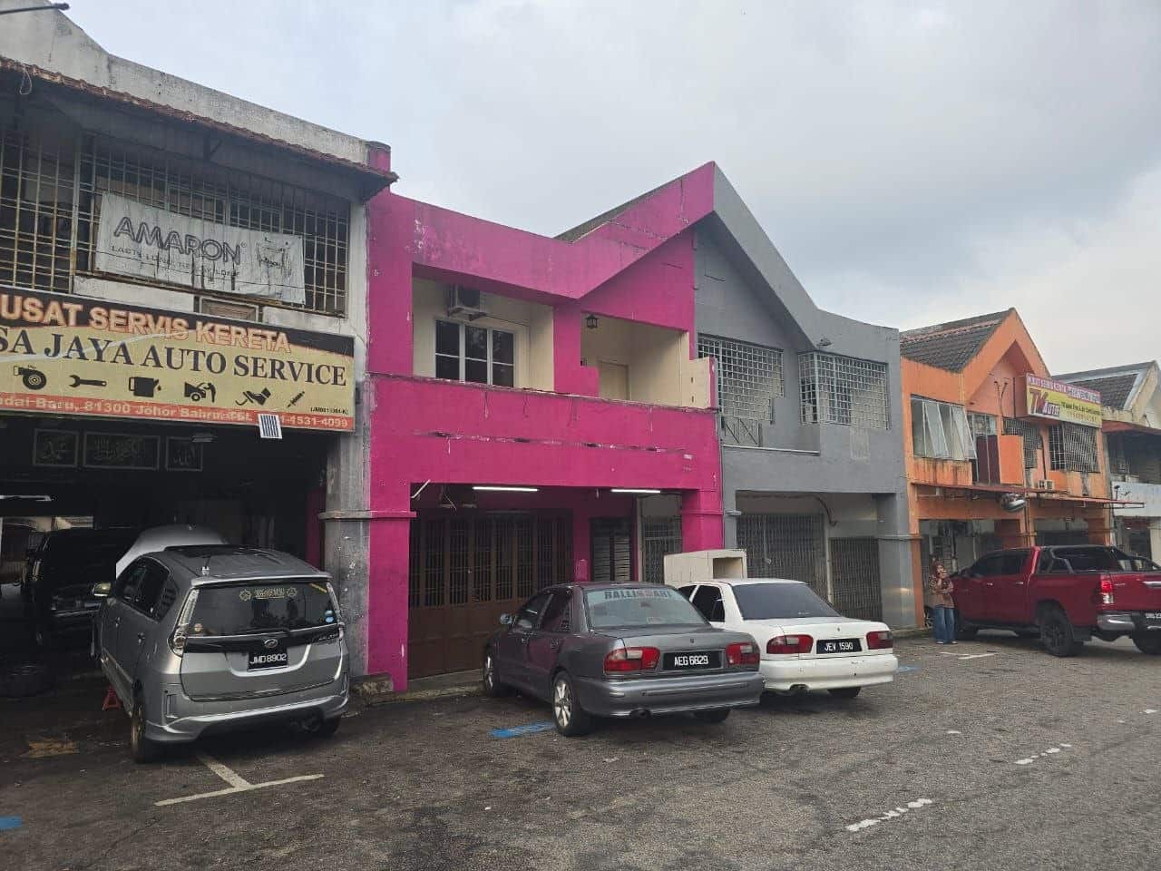 Double Storey Shop House Skudai Baru