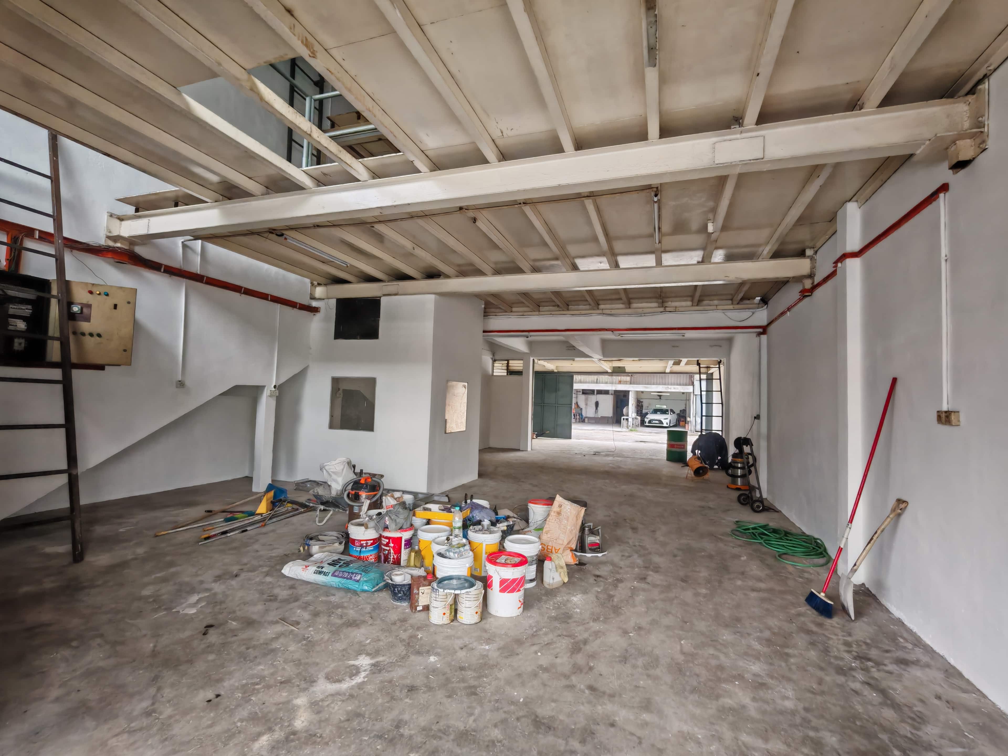 Double storey Terrace Factory Jalan Silat Gayong Skudai 4