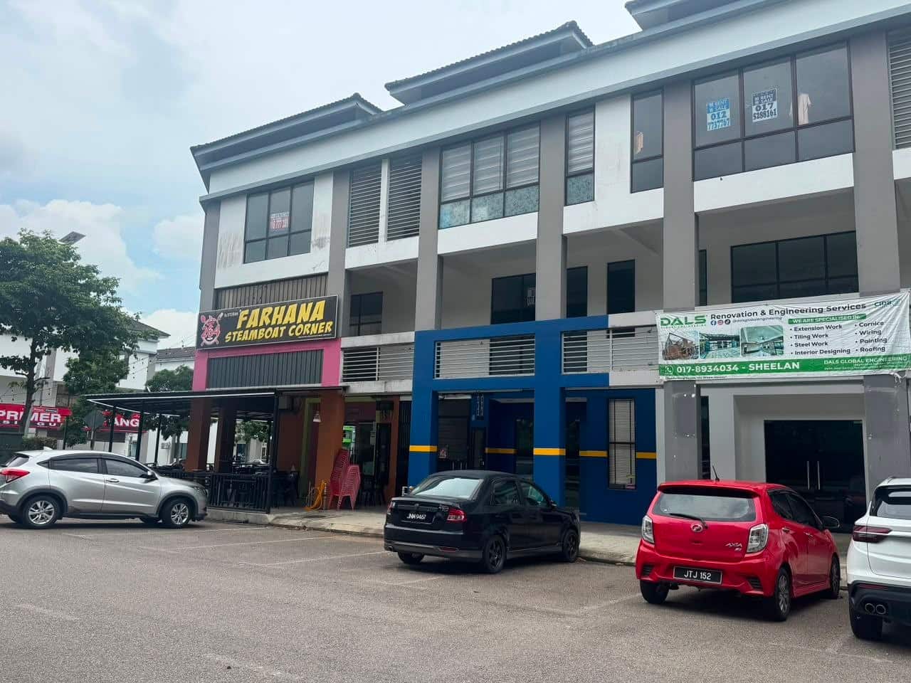 2.5 Storey Commercial Shoplot Eco Vantage 2