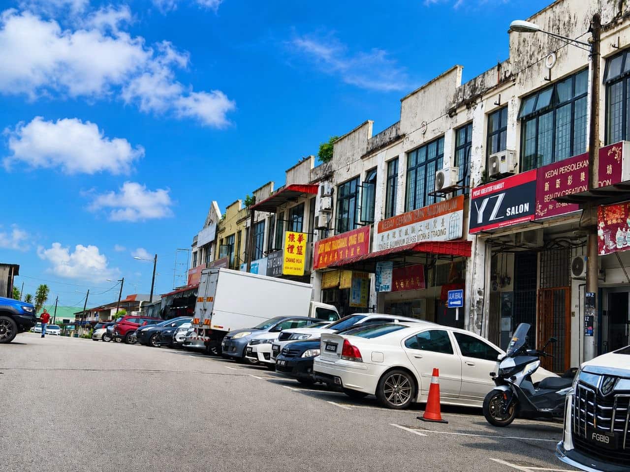 Double Storey Shoplot Taman Kulai Utama 3