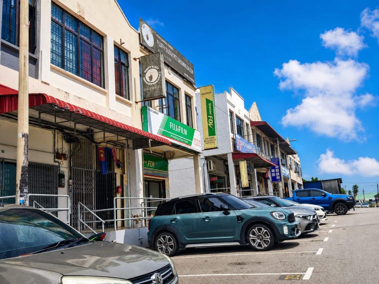 Double Storey Shoplot Taman Kulai Utama 1