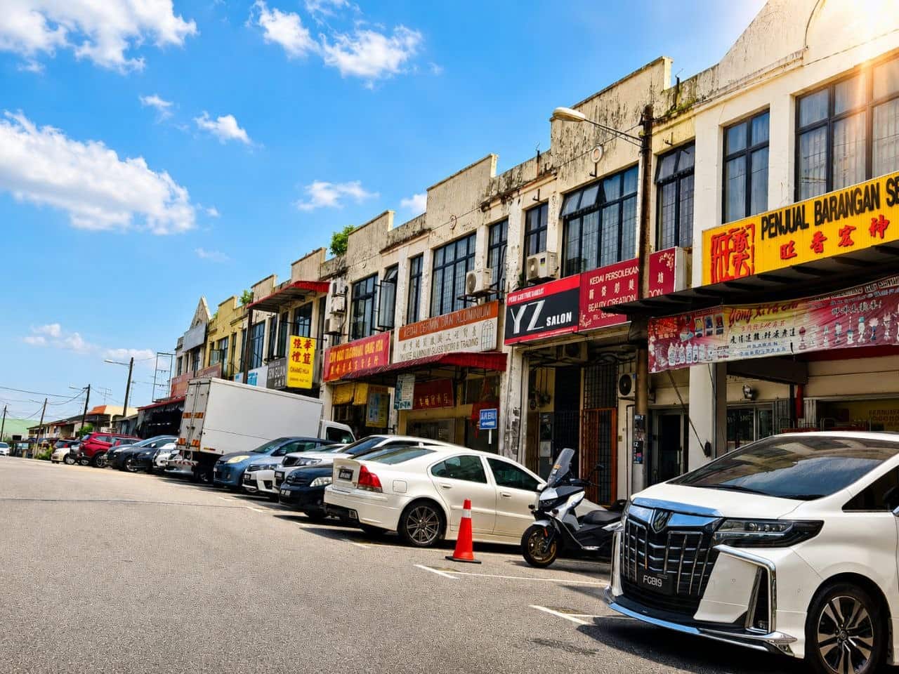 Double Storey Shoplot Taman Kulai Utama 2