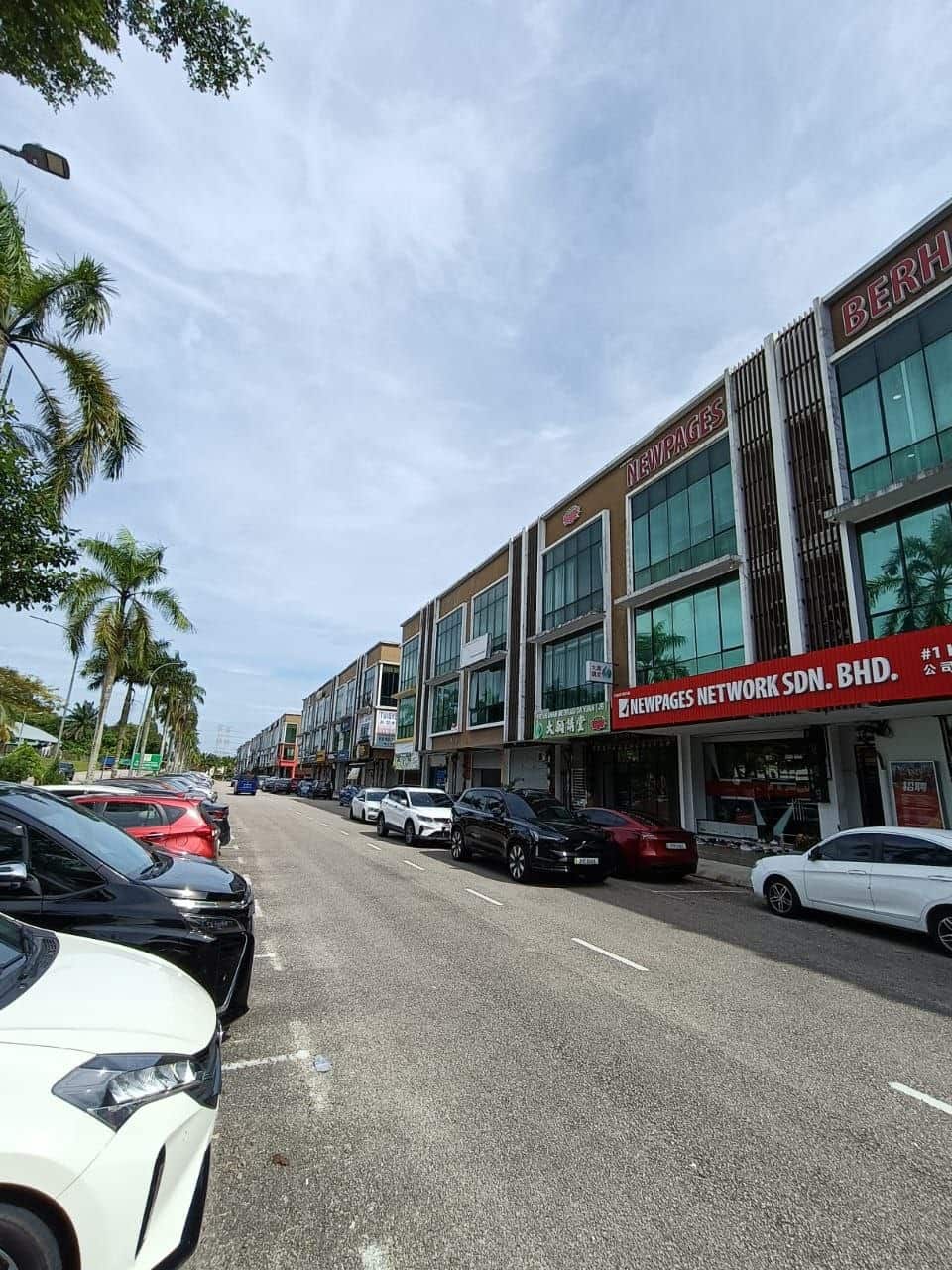 Shoplot Pulai Spring 2