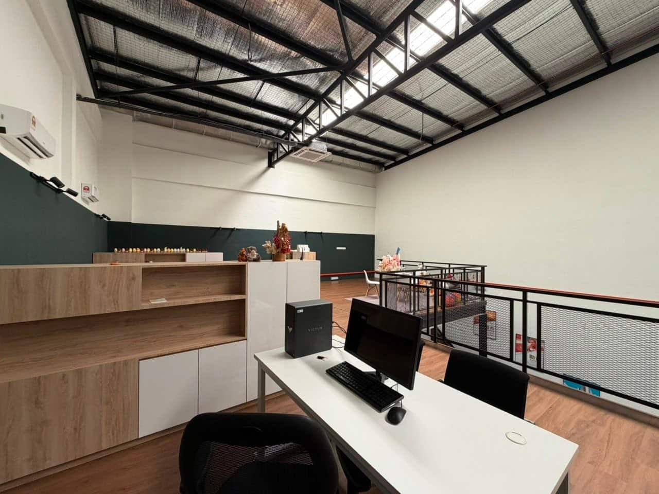 1.5 storey cluster factory Dato Onn 4