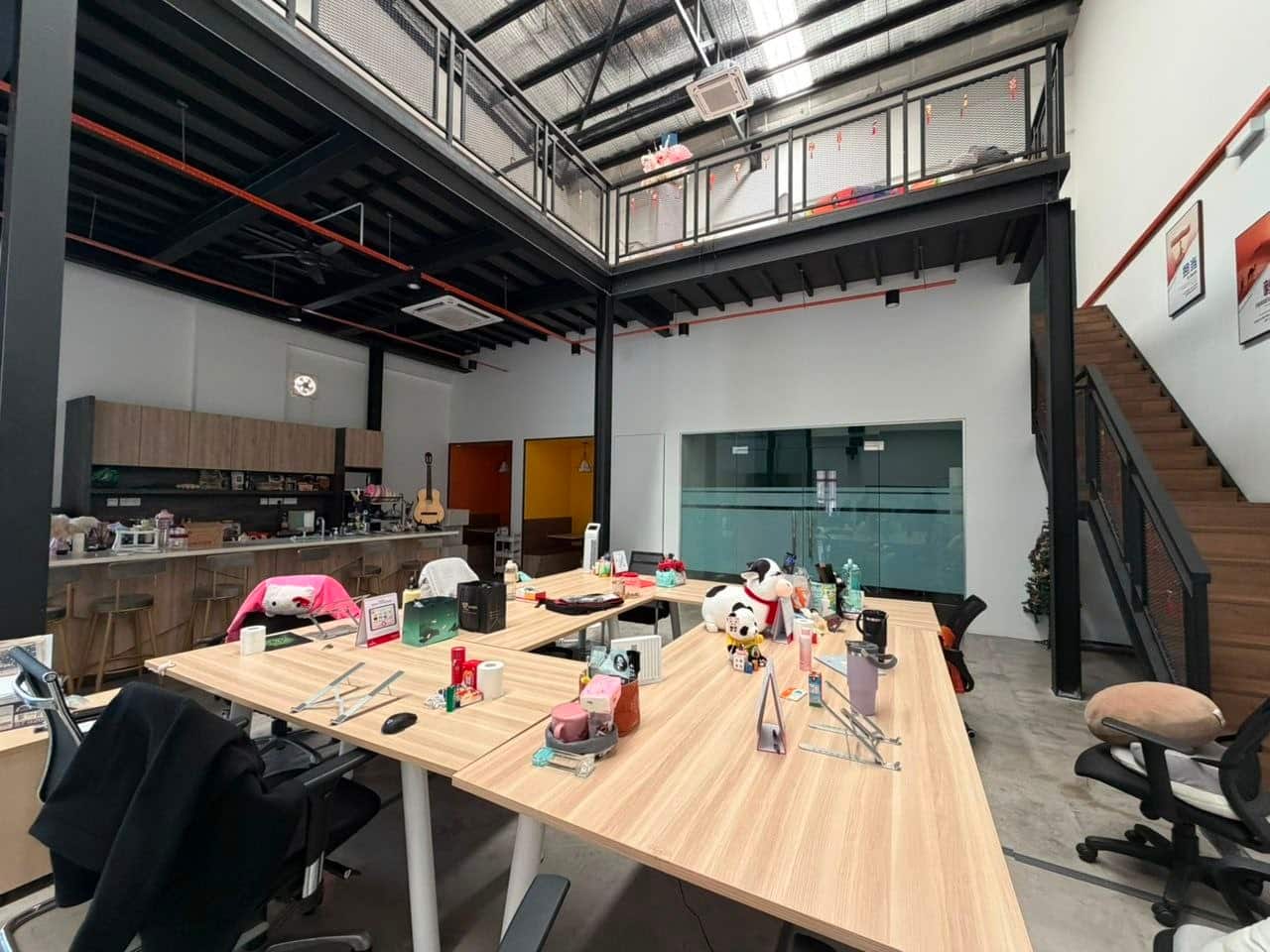 1.5 storey cluster factory Dato Onn 2