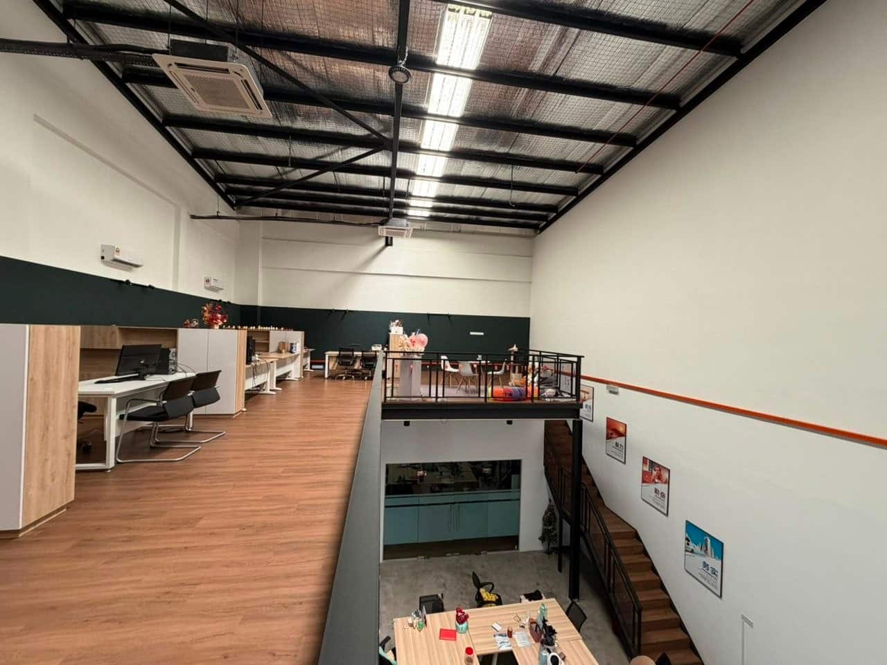 1.5 storey cluster factory Dato Onn 1