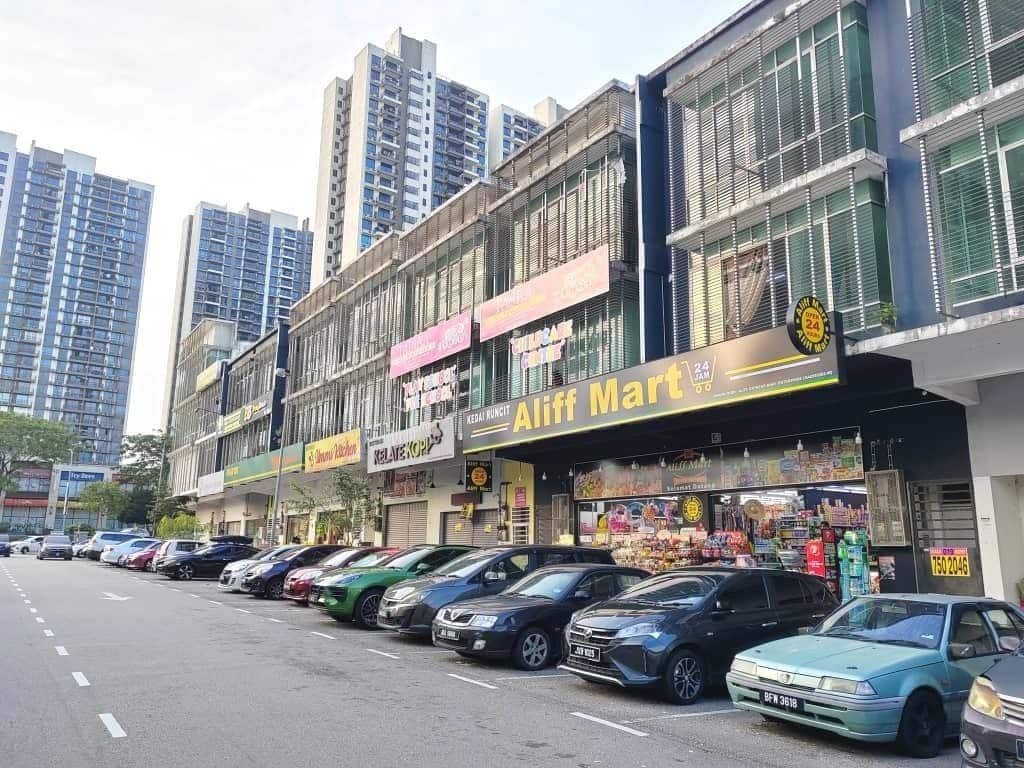 3 storey Terrace Shoplot Taman Damansara Aliff 2