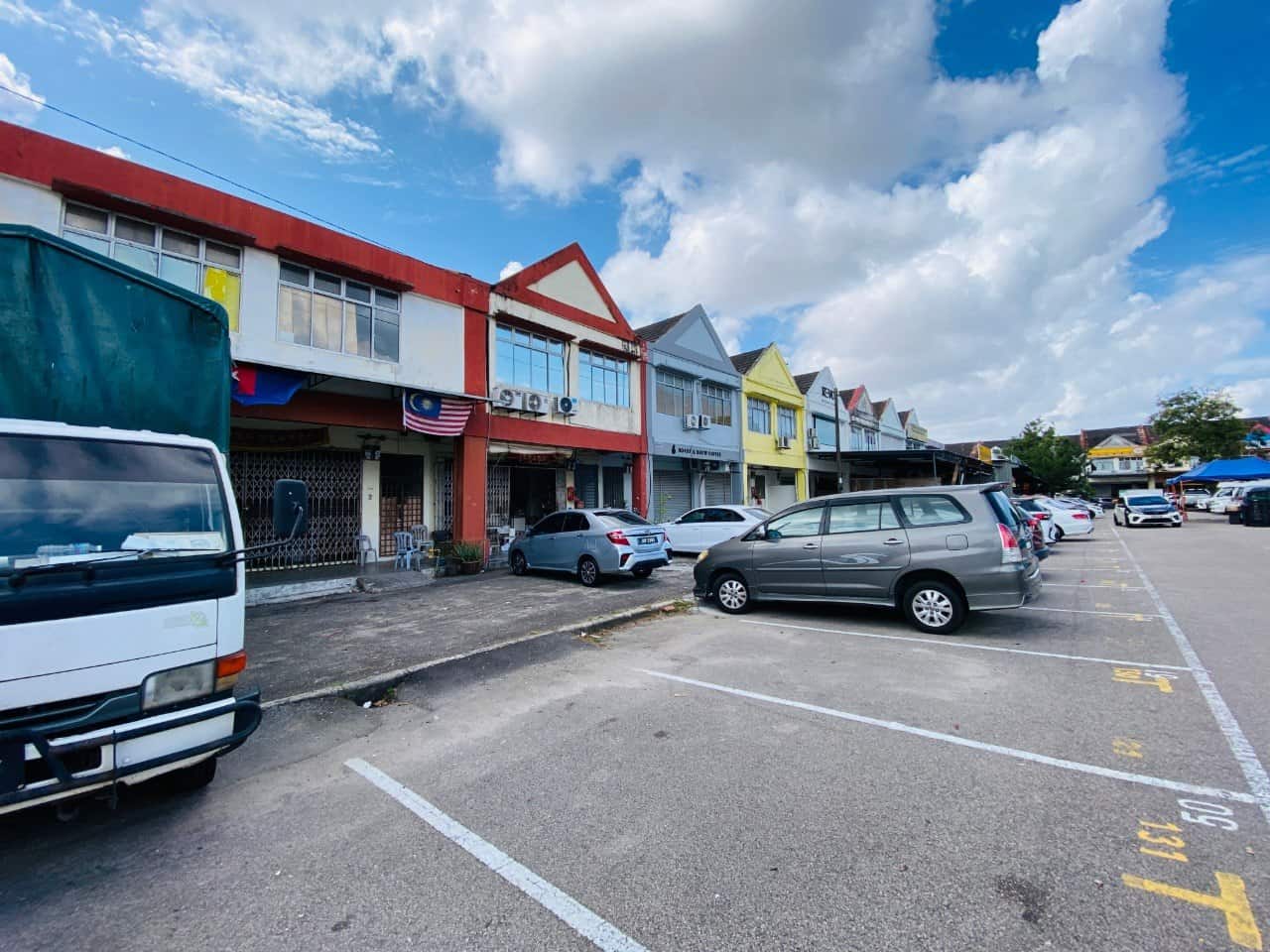 Double Storey Shoplot Jalan Beladau 15, Taman Puteri Wangsa 2
