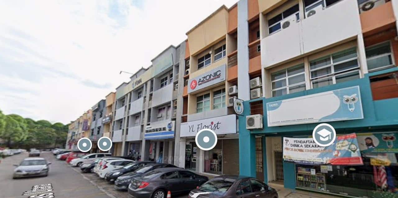 3-Storey Shoplot Permas Mall 1