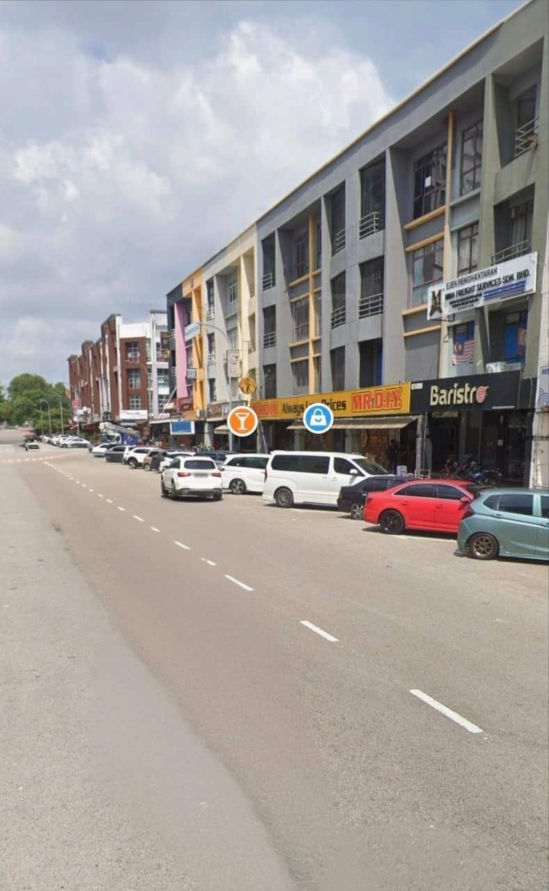 4 Storey Shoplot Permas Jaya 3