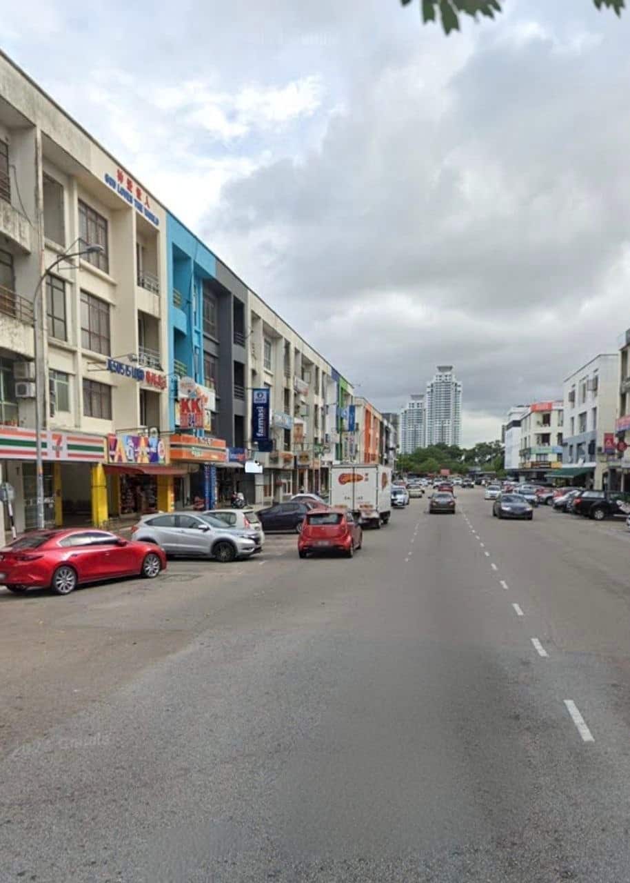 4 Storey Shoplot Permas Jaya 4