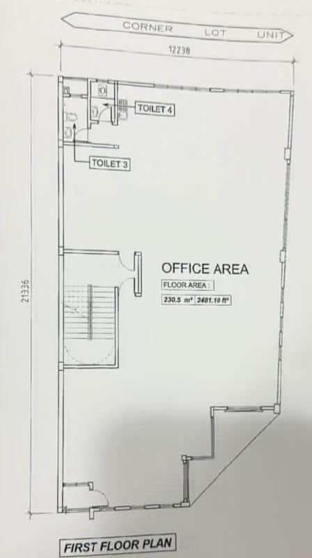 3 storey corner shop lot Taman nusa puncak 3