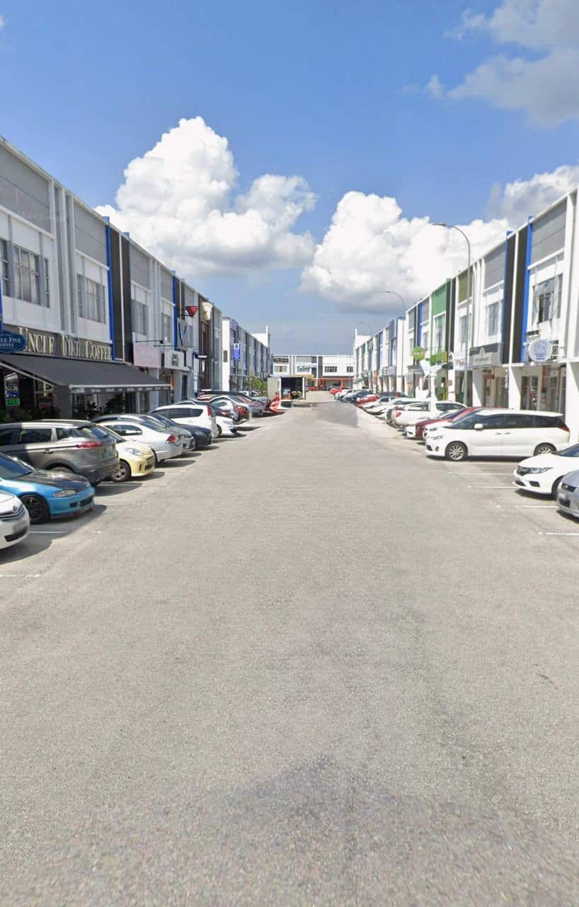 2 Storey Shoplot -Intermediate Kulai Vervocity 2