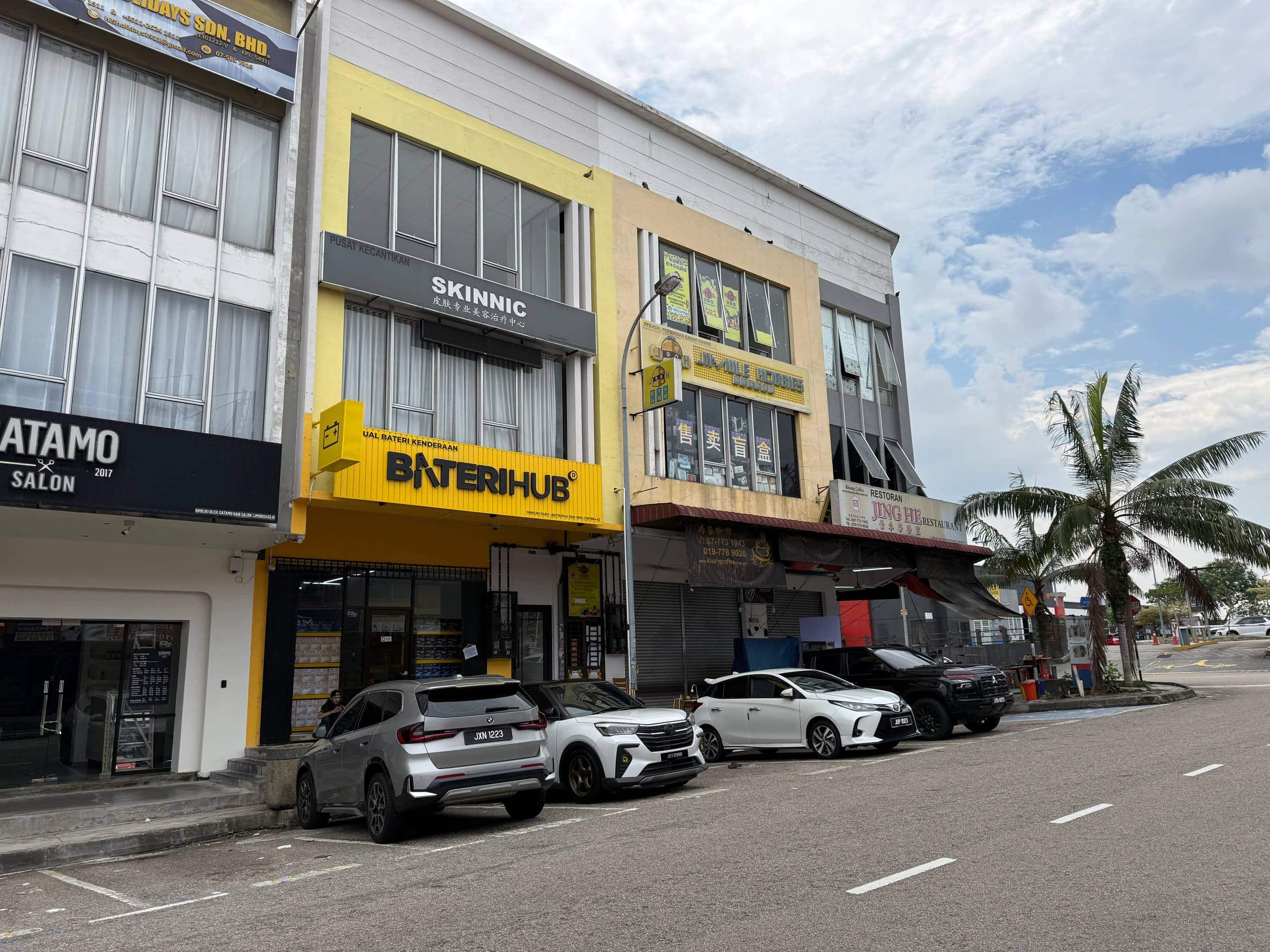 3 Storey Shoplot Intermediate lot Jalan Pendekar 1x 1