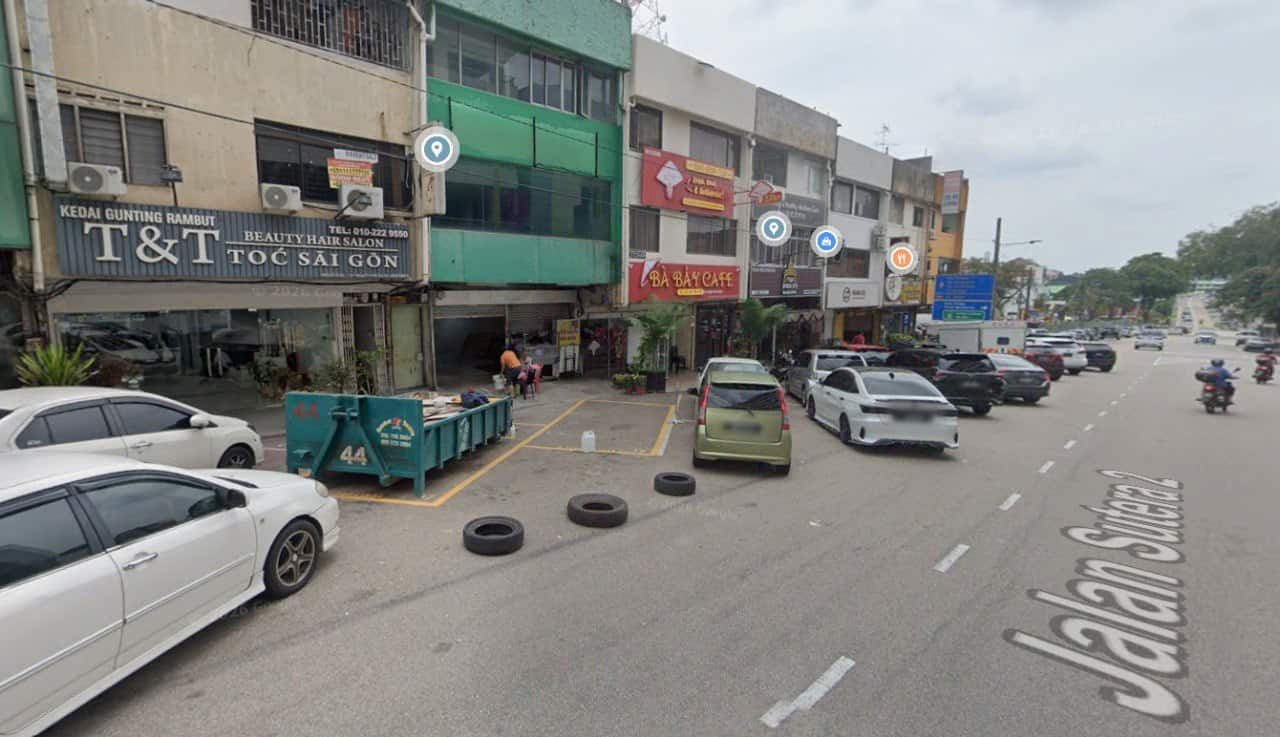 3 Storey Shoplot Jalan Sutera 2, Taman Sentosa 3