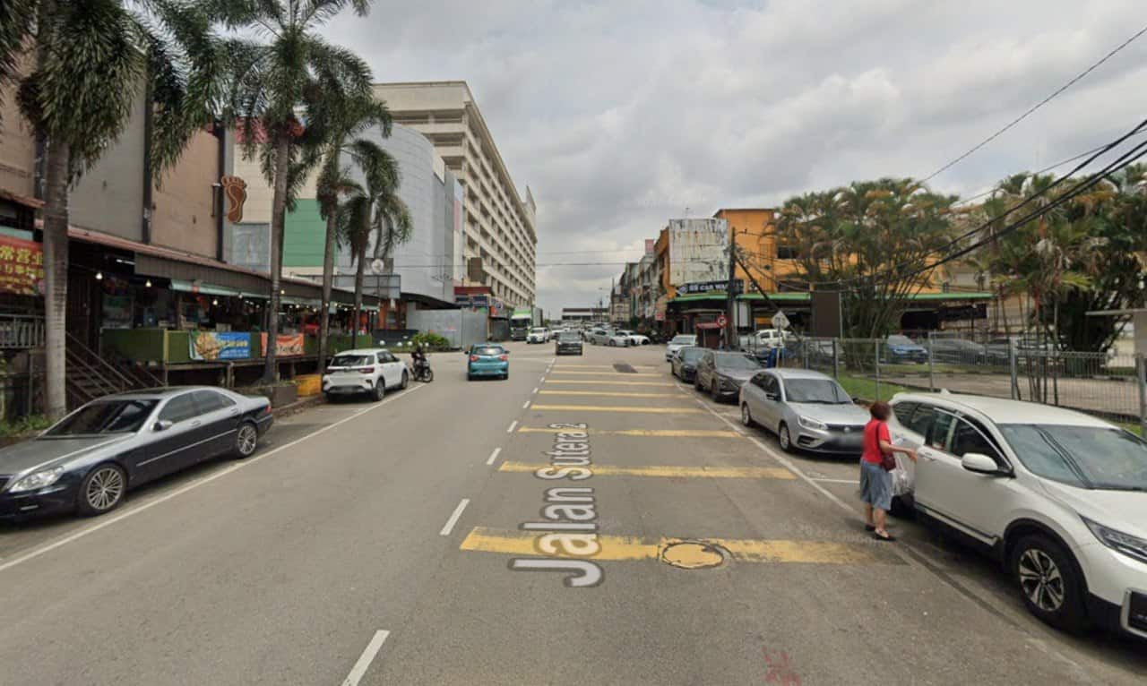 3 Storey Shoplot Jalan Sutera 2, Taman Sentosa 2