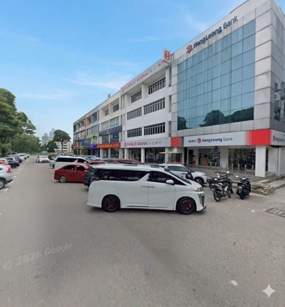 4 Storey Commercial Shoplot Permas Jaya 1