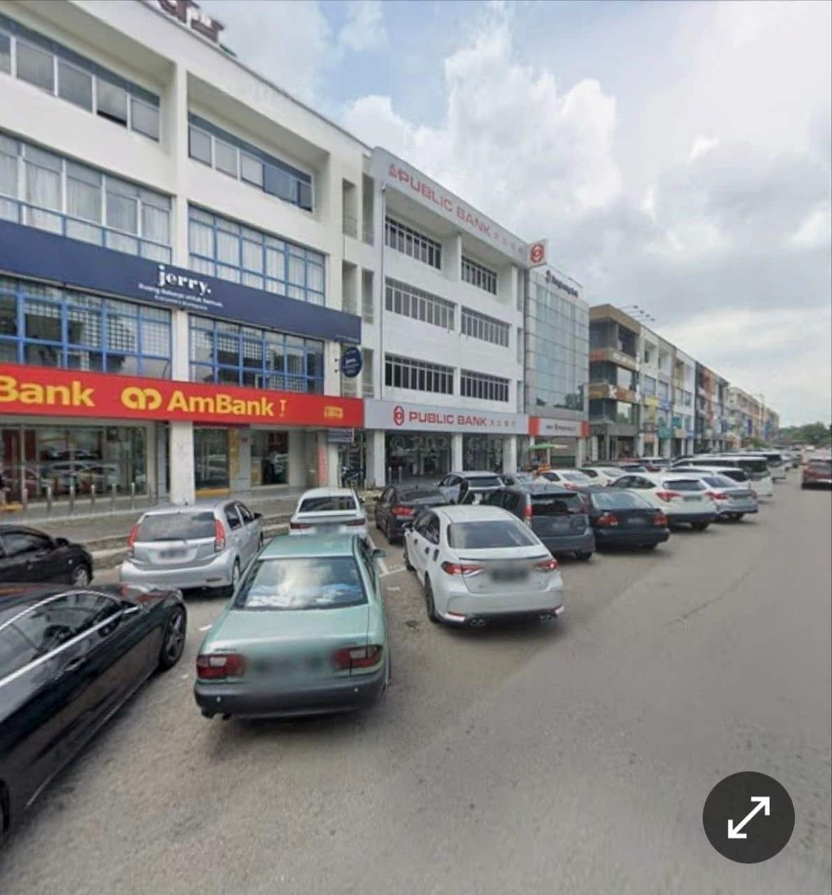 4 Storey Commercial Shoplot Permas Jaya 2