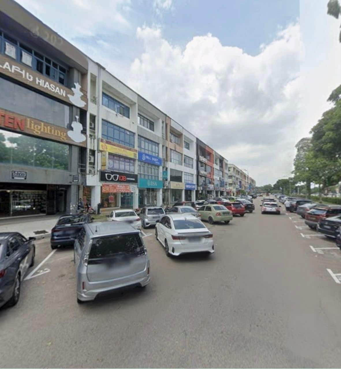 4 Storey Commercial Shoplot Permas Jaya 3