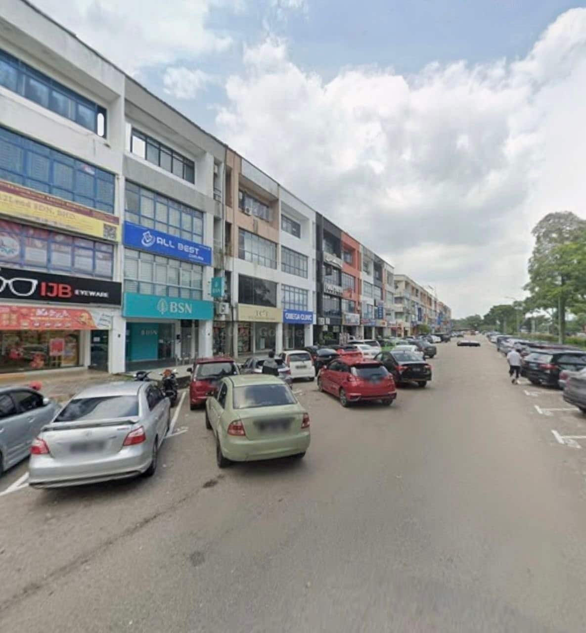 4 Storey Commercial Shoplot Permas Jaya 4