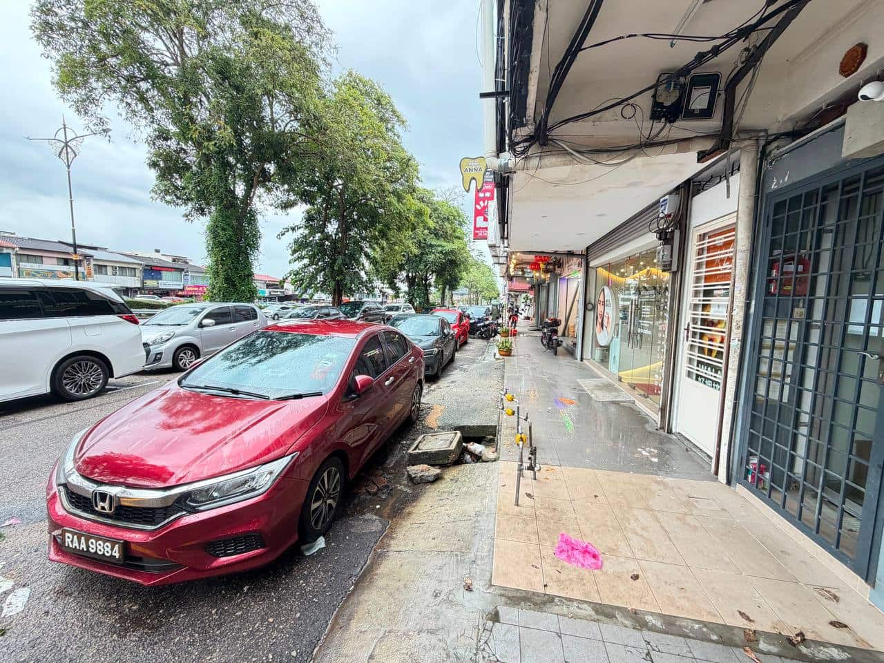 Double Storey Shop Taman Sri Tebrau 3