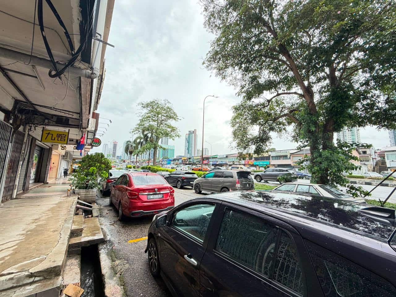 Double Storey Shop Taman Sri Tebrau 2