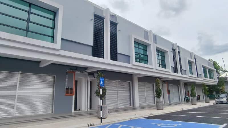 Double Storey Shop Corner Lot Tamang Desa Cemerlang 2