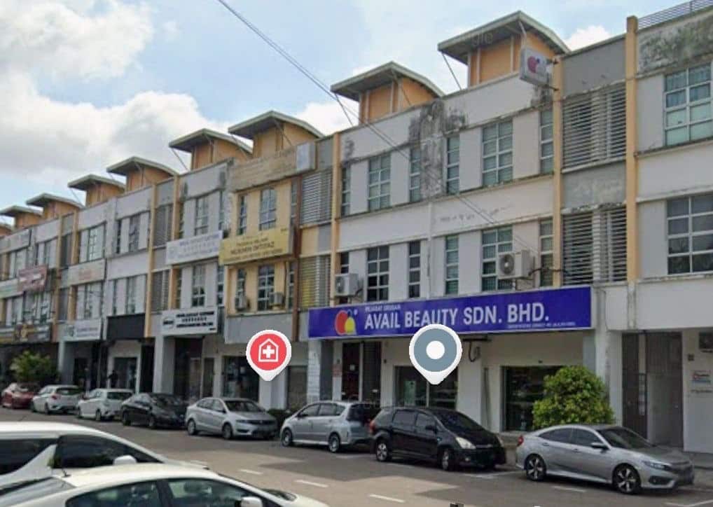 3 storey shoplot Desa Tebrau 2