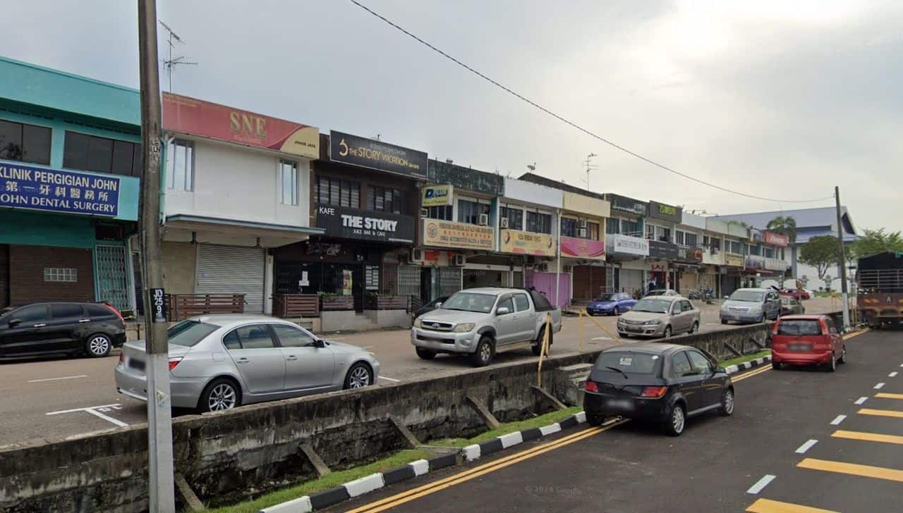 2-Storey Shoplot Jalan Dedap 4
