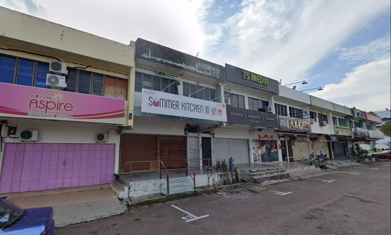 2-Storey Shoplot Jalan Dedap 3