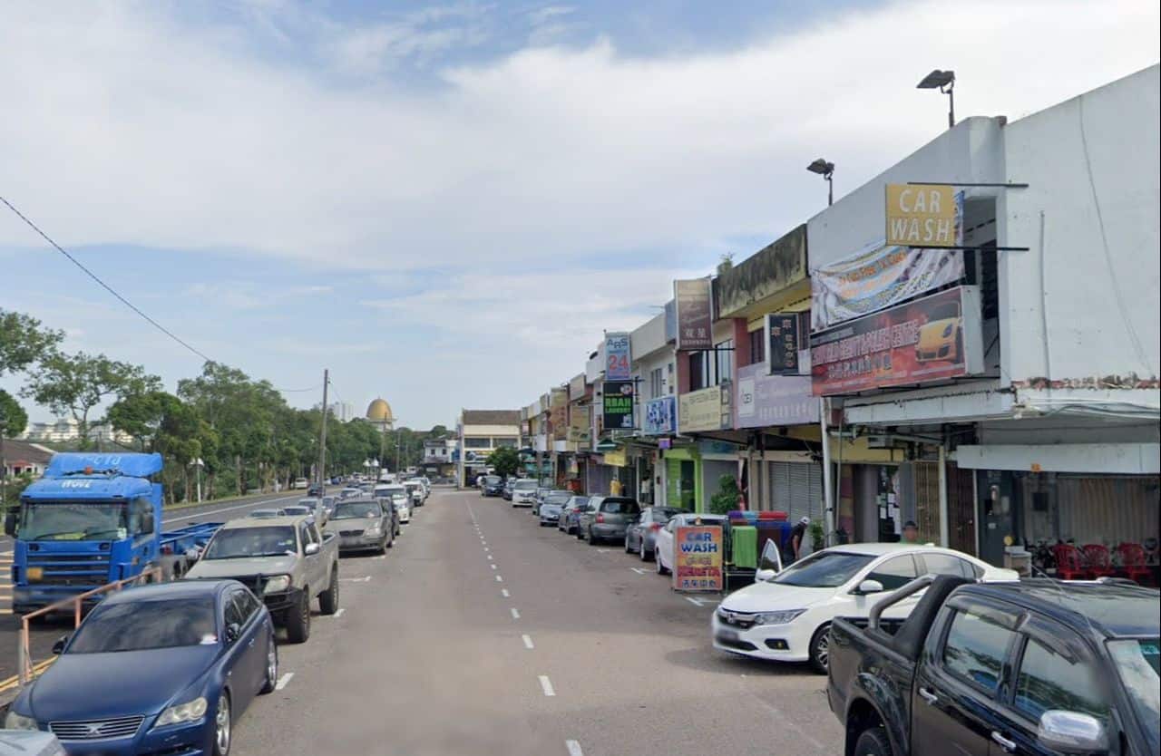 2-Storey Shoplot Jalan Dedap 2