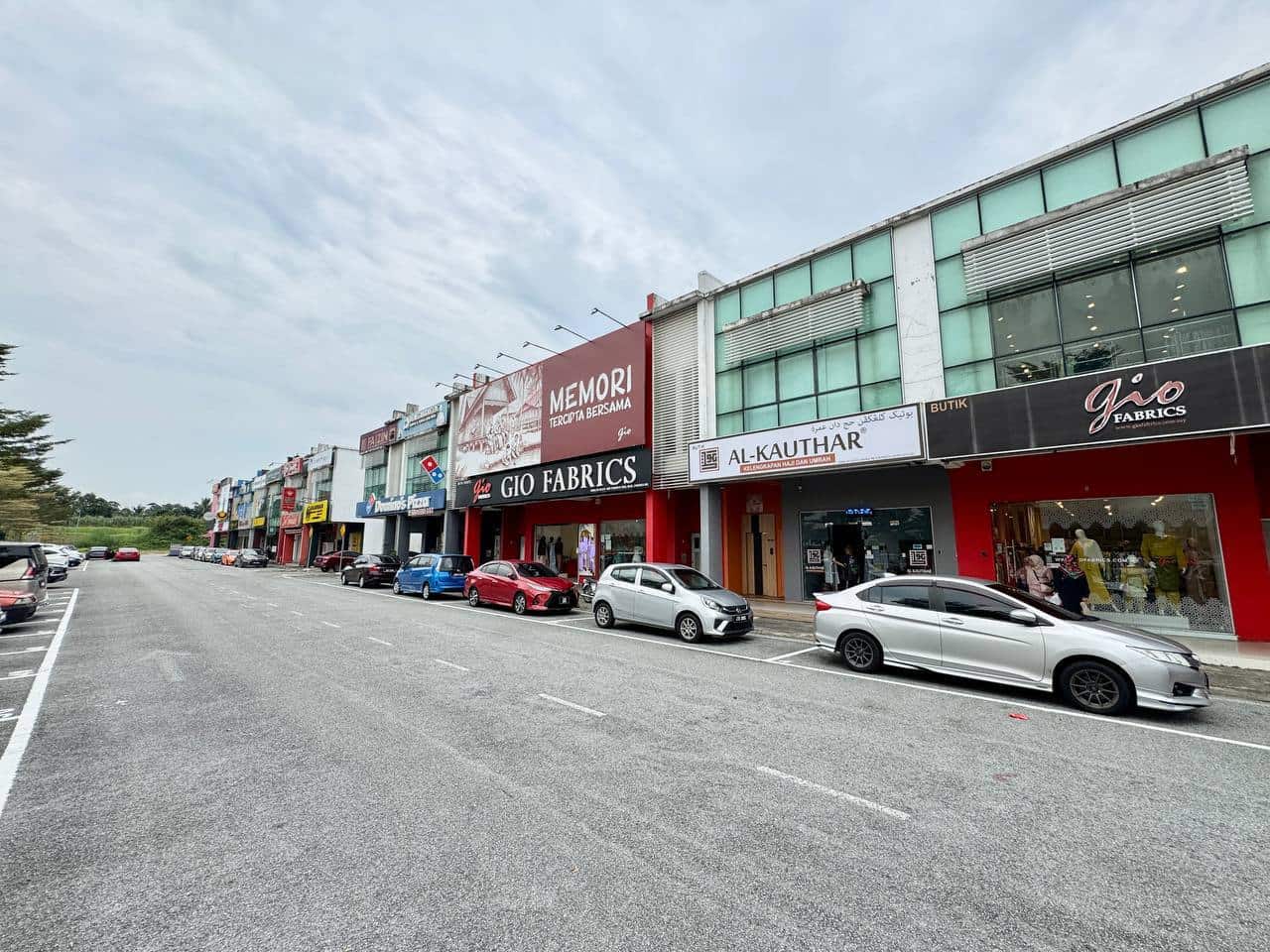 Double Storey Shop - Endlot Uda Busines Centre 4