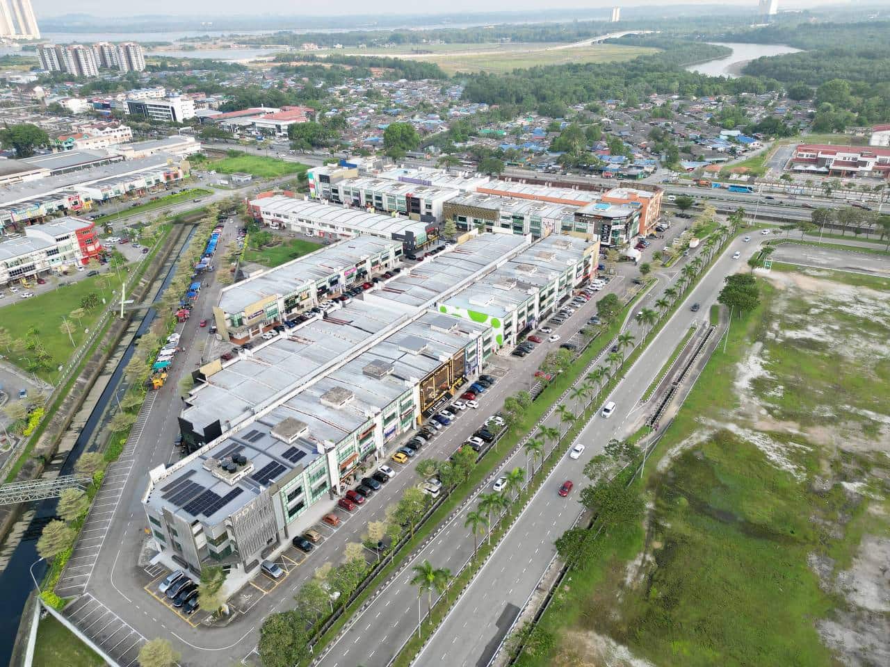 Double Storey Shop - Endlot Uda Busines Centre 1