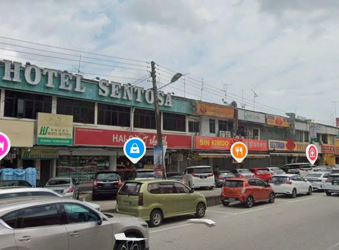 3-Storey Shoplot Taman Sentosa 3