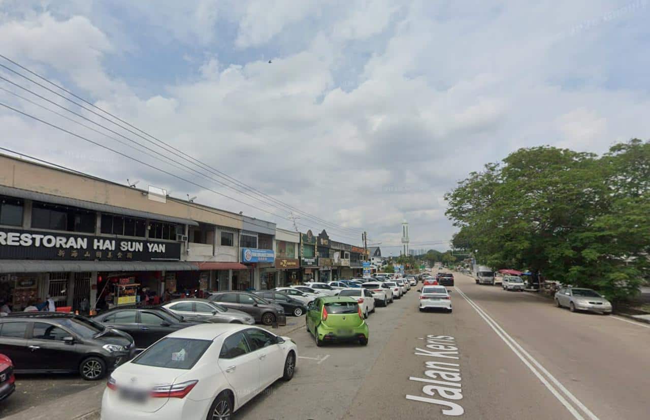 Double storey shop lot Jalan Keris 2