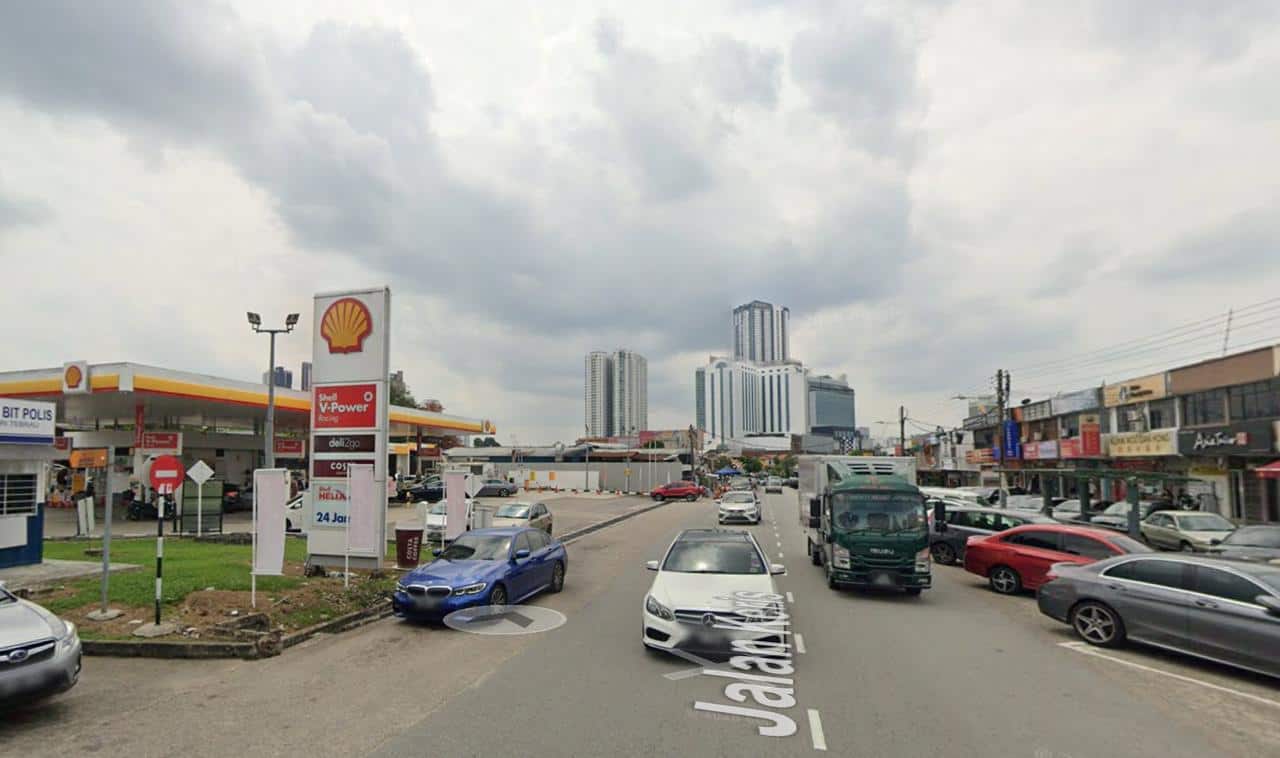 Double storey shop lot Jalan Keris 3