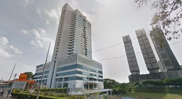 Office Commercial City Plaza @ JB Town Jalan Tebrau 2