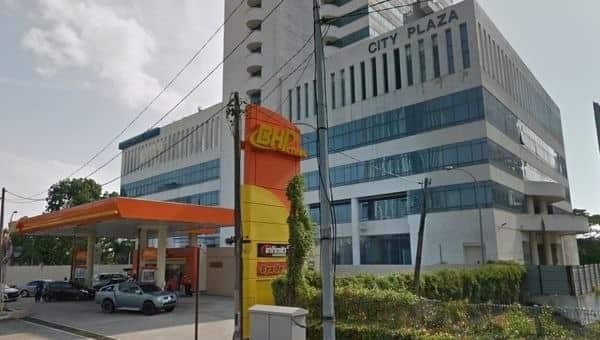 Office Commercial City Plaza @ JB Town Jalan Tebrau 3