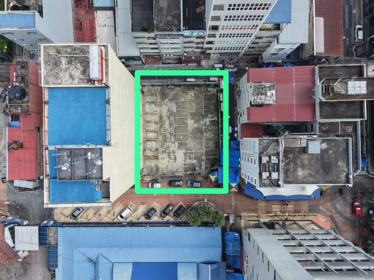 Commercial Land Johor Bahru Town Area 2