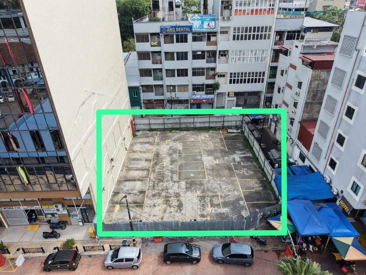 Commercial Land Johor Bahru Town Area 3