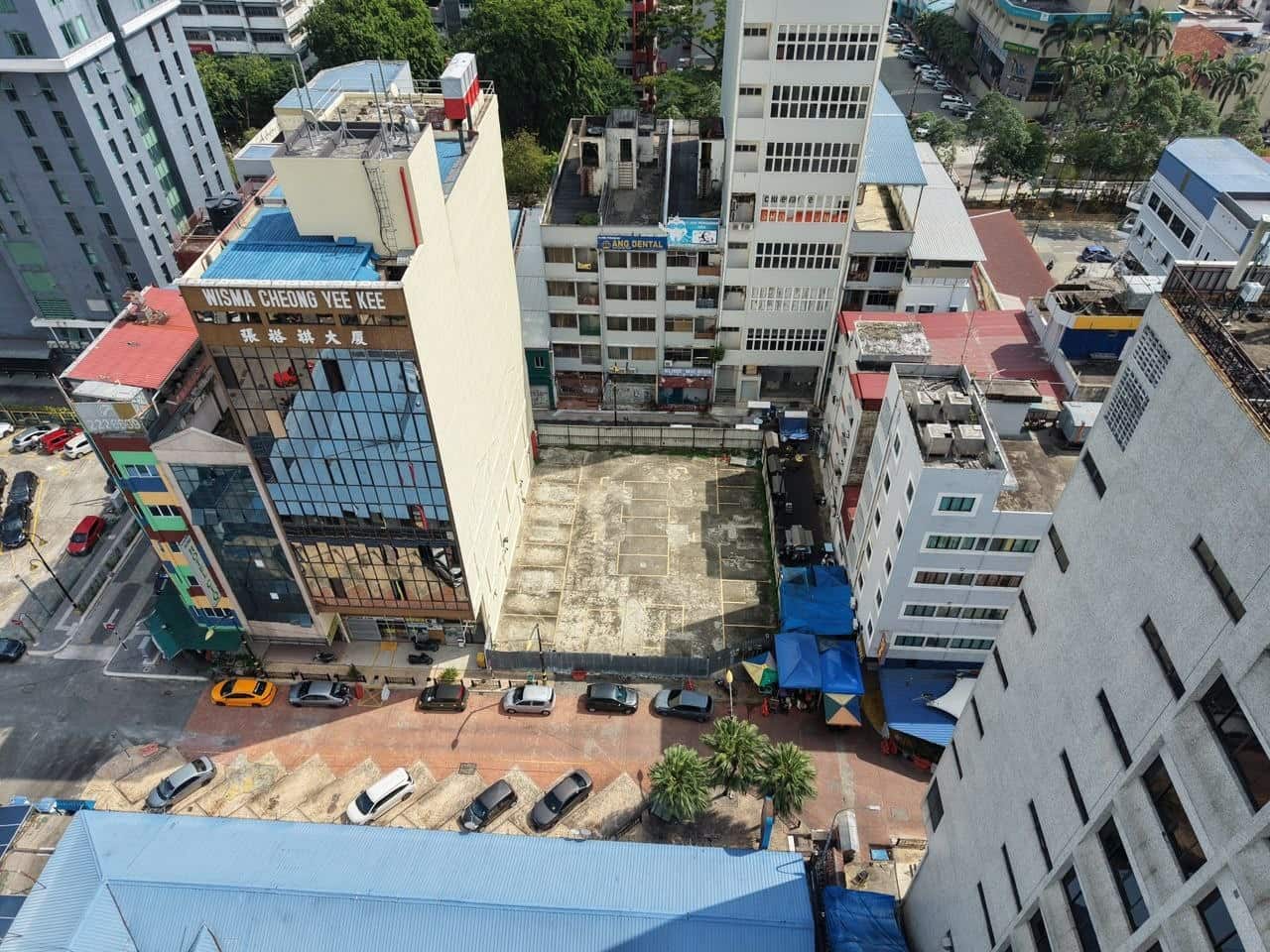 Commercial Land Johor Bahru Town Area 1