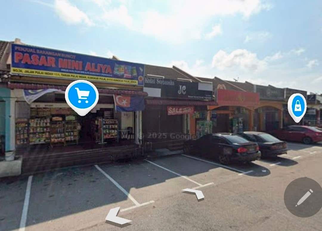 Single Storey Low Cost Shop Intermediate Unit Taman Pulai Indah 3