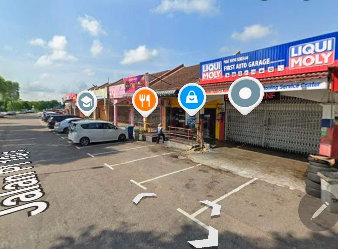 Single Storey Low Cost Shop Intermediate Unit Taman Pulai Indah 5